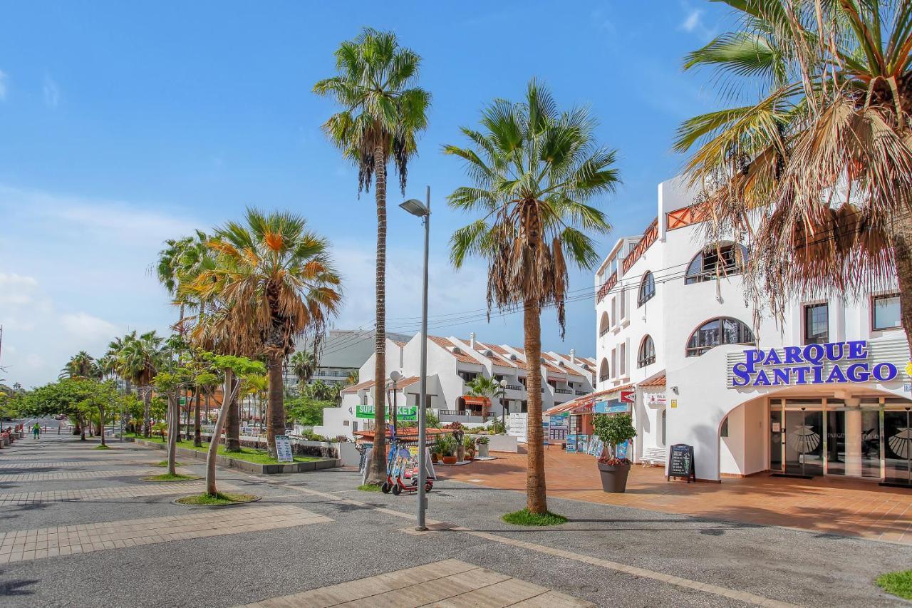 Apartamento Sun Beach, Fiber, Pool Playa de las Américas Exterior foto